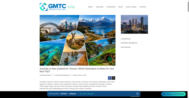 Security scan screenshot of https://gmtc.com.au/blog/australia-vs-new-zealand-for-tourism
