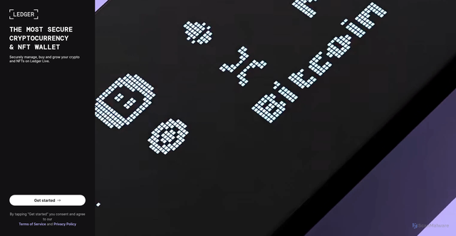 Security scan screenshot of https://ledger.recovery.5930217.com/