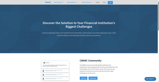 Security scan screenshot of https://cbancnetwork.com