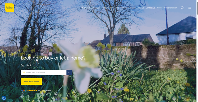 Security scan screenshot of https://www.david-james.com/