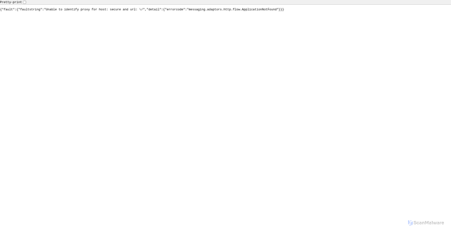 Security scan screenshot of https://api.singtel.com