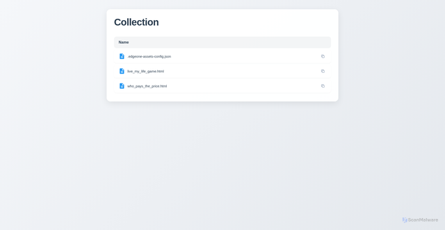 Security scan screenshot of https://comfortable-rose-lasuqnxzut-owx1efb4o5.edgeone.app/