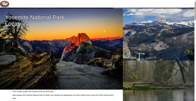 Security scan screenshot of https://www.scenicwonders.com/yosemite-national-park