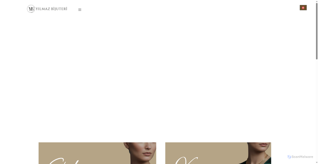 Security scan screenshot of https://yilmazbijuteri.com.tr