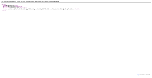 Security scan screenshot of https://cdn.intelligems.io/