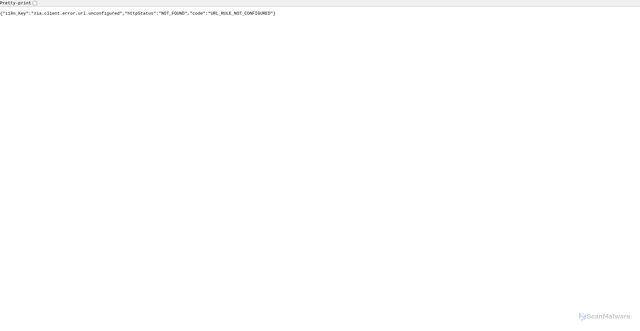 Security scan screenshot of https://zia.zoho.eu
