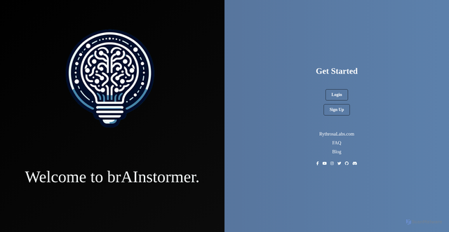 Security scan screenshot of http://brainstormer.pages.dev/