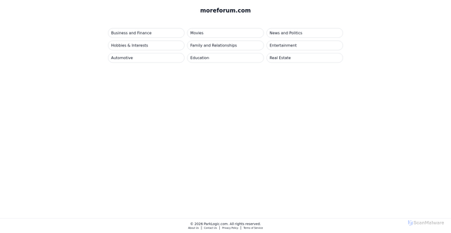 Security scan screenshot of https://appleid7.moreforum.com