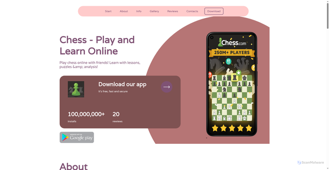 Security scan screenshot of https://realmoutpost.shop/