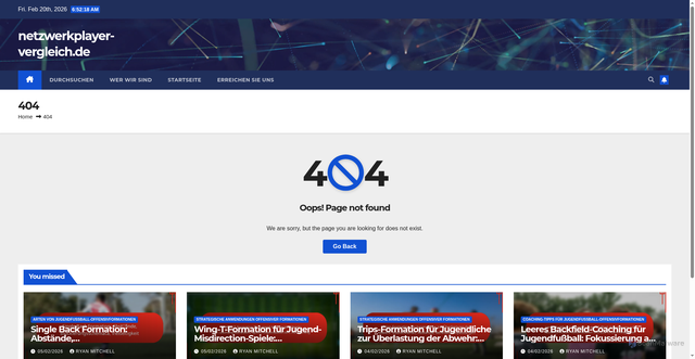 Security scan screenshot of https://netzwerkplayer-vergleich.de/wp-json/oembed/1.0/embed?url=https%3A%2F%2Fnetzwerkplayer-vergleich.de%2Fabout%2F