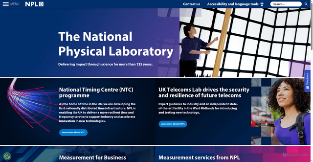 Security scan screenshot of https://npl.co.uk