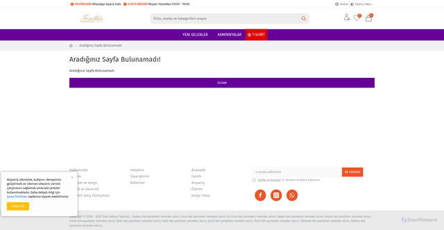 Security scan screenshot of https://partikot.com/Receipt_Copy.msi
