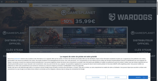 Security scan screenshot of https://jolstatic.fr