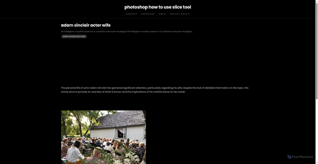 Security scan screenshot of https://lensanetworkblog-dpmeobwj7c3a.edgeone.app/adam-sinclair-actor-wife.html