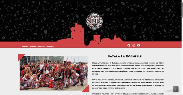 Security scan screenshot of http://batala-lr.com/