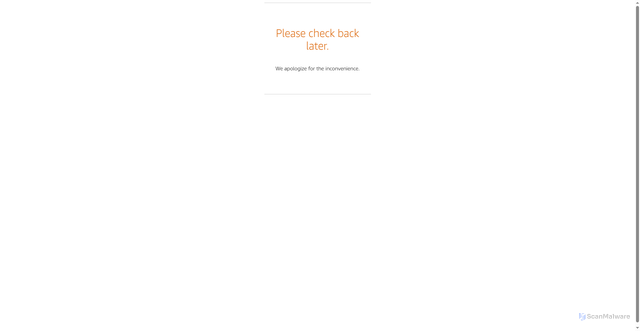 Security scan screenshot of https://aws-captcha.pages.dev/