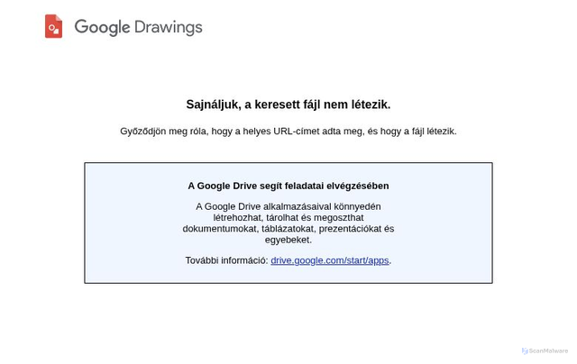 Security scan screenshot of https://docs.google.com/drawings/d/1k_I-l-VBKUUBrhnxM7wxeS6TSioXnXpJFSH34_OKZ8U/edit