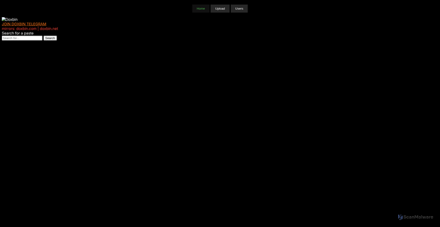 Security scan screenshot of https://dlxbinclone-5r3gr6be3r.edgeone.dev/