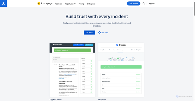 Security scan screenshot of https://tk2km76crp6f.stspg-customer.com