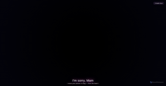 Security scan screenshot of https://sorrymam1-g6erk87lud.edgeone.app/