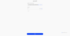 Screenshot of sendbscusdtbnb.vercel.app
