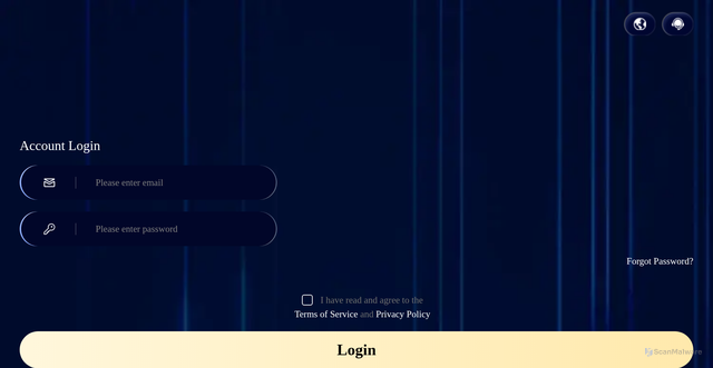 Security scan screenshot of http://onechronosai.com/