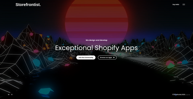 Security scan screenshot of https://cnversion.io