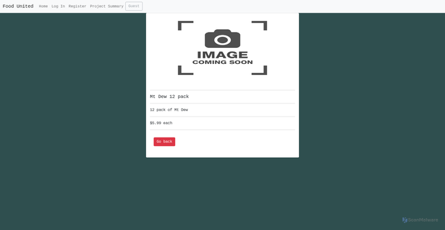 Security scan screenshot of https://www.raywebdev.com/show_item_details.php?item=5