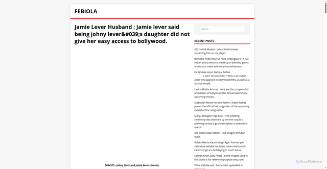 Security scan screenshot of https://labioser.pages.dev/post/jamie-lever-husband/