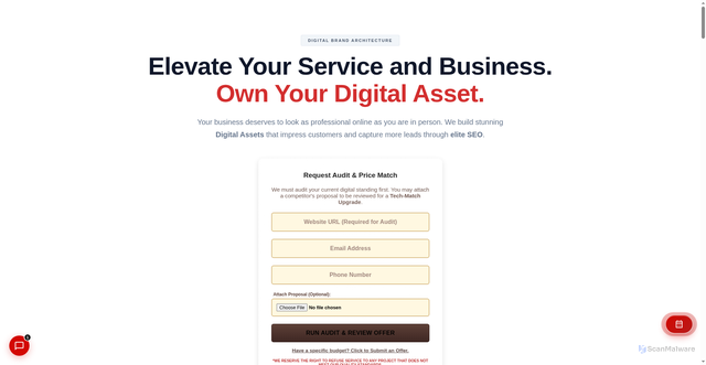 Security scan screenshot of http://hpo-center-v2.pages.dev/