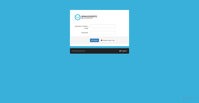 Security scan screenshot of https://spfilter-1.sew01.mschosting.com