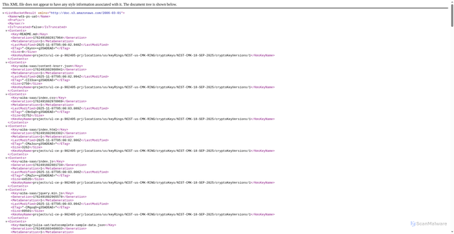 Security scan screenshot of https://wtb-ps-uat.unileversolutions.com/