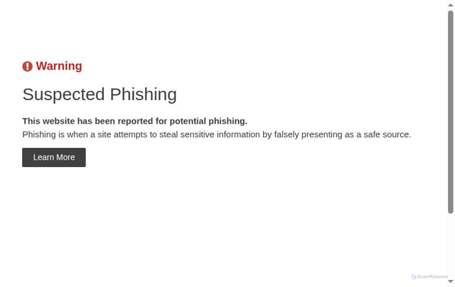 Security scan screenshot of https://acc-help-business-x9b-8vc-d31.pages.dev/