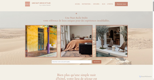 Security scan screenshot of https://unenuitarchistylee.com/