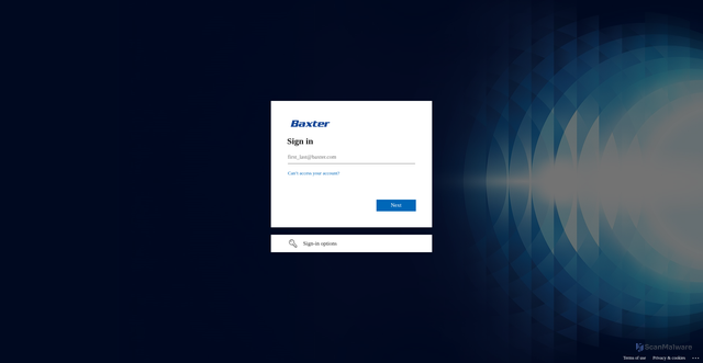 Security scan screenshot of https://boostcrm.lightning.force.com