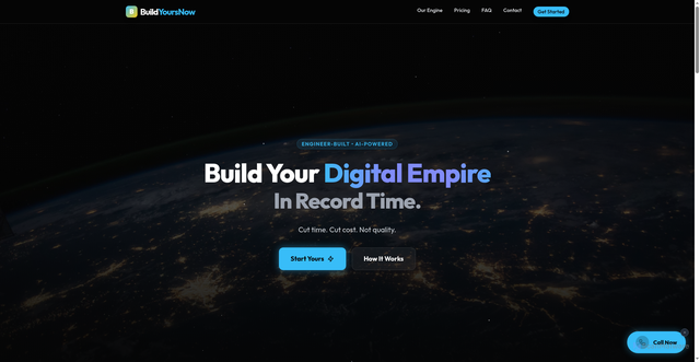 Security scan screenshot of https://buildyoursnow-website.pages.dev/index.html