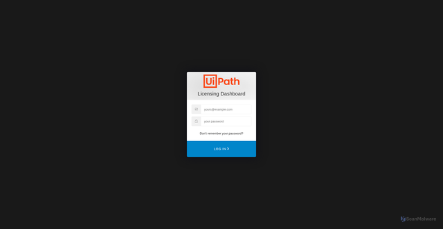 Security scan screenshot of https://boon-alp-adm-kf-tm.alp.kubefabric.uipath.systems