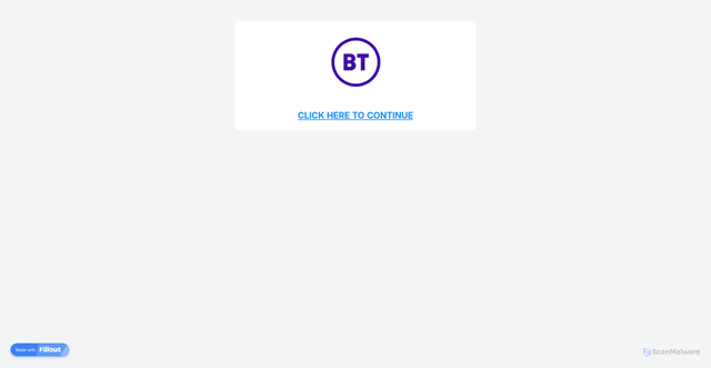 Security scan screenshot of https://forms.fillout.com/t/sLrExrptyyus