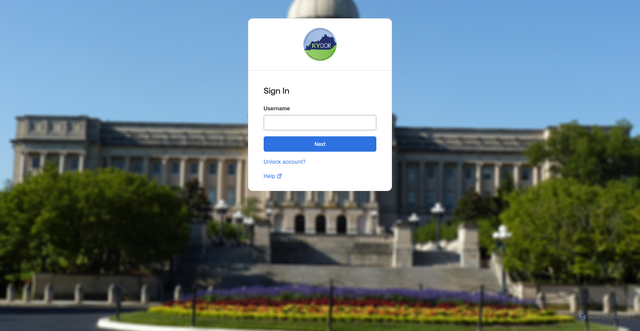 Security scan screenshot of https://idp-rev.ky.gov