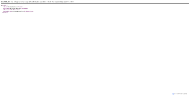 Security scan screenshot of https://bem.cdn.yclients.com