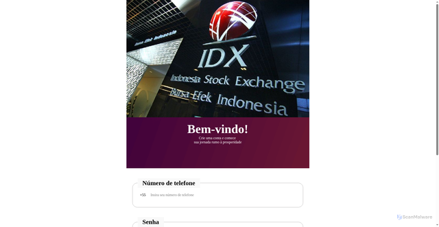 Security scan screenshot of http://idx-groupx.pages.dev/