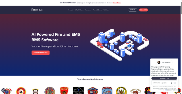 Security scan screenshot of https://firstduesizeup.com