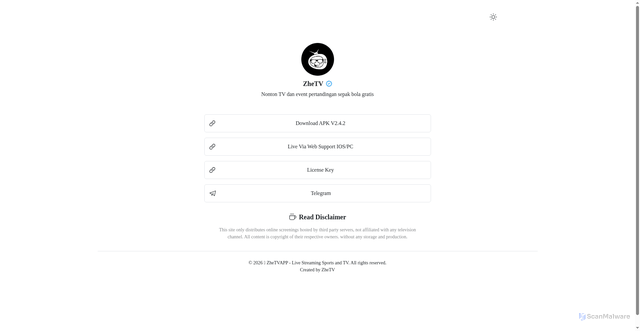 Security scan screenshot of http://jadwal.pages.dev/