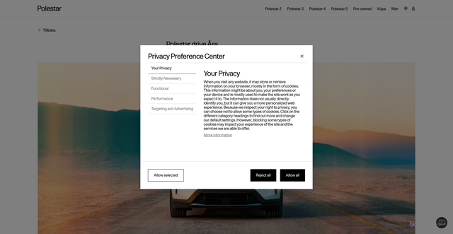 Security scan screenshot of https://www.polestar.com/se/events/polestar-drive-are?utm_source=polestar-drive-are&utm_medium=digital&utm_campaign=other_polestar-4_polestar_drive_copperhill&utm_content=chid_n8kxp_se__polestar-drive-are