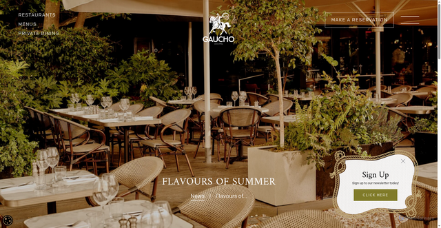 Security scan screenshot of https://gauchorestaurants.com/news/summer-set-menu/?utm_source=atreemo&utm_medium=email&utm_campaign=3503-terraces_sonido_26