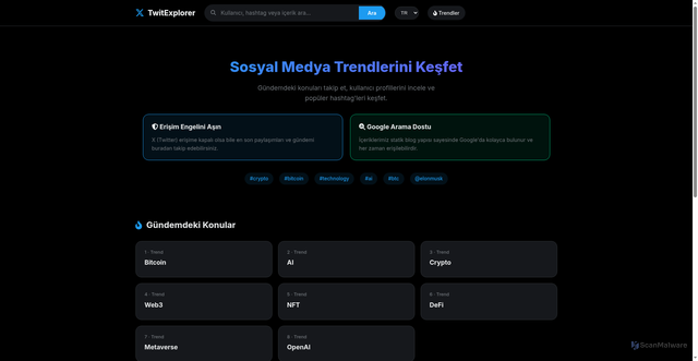 Security scan screenshot of https://freedom-x.net/