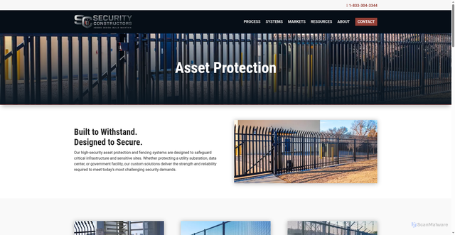 Security scan screenshot of https://securityconstructors.com/?p=161