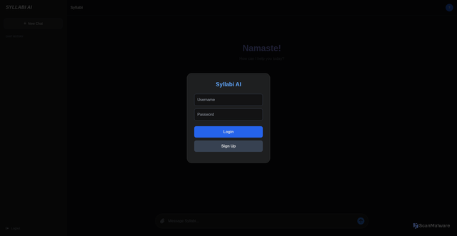 Security scan screenshot of https://syllabifastai-98vhtt5tav.edgeone.app/