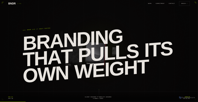 Security scan screenshot of http://bndrllc.com/