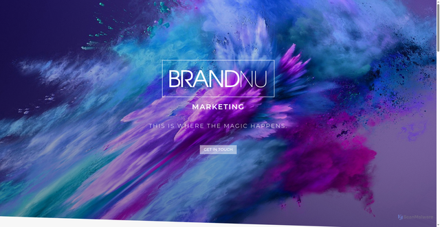 Security scan screenshot of https://brandnumarketing.co.uk